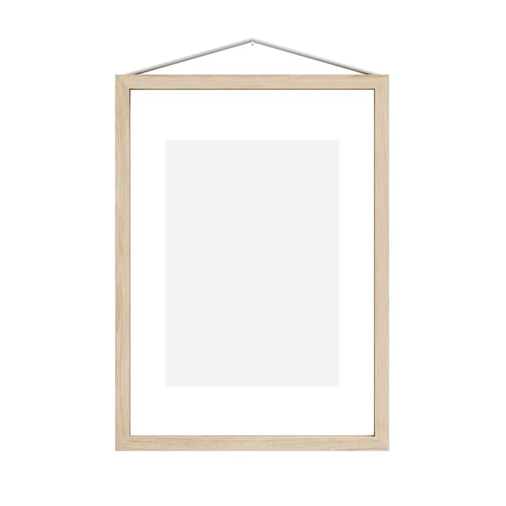 Moebe askram A4 23,2x31,7 cm - Transparent, Wood, Black - MOEBE