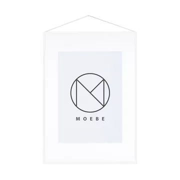 Moebe Frame A2 - Vit - MOEBE