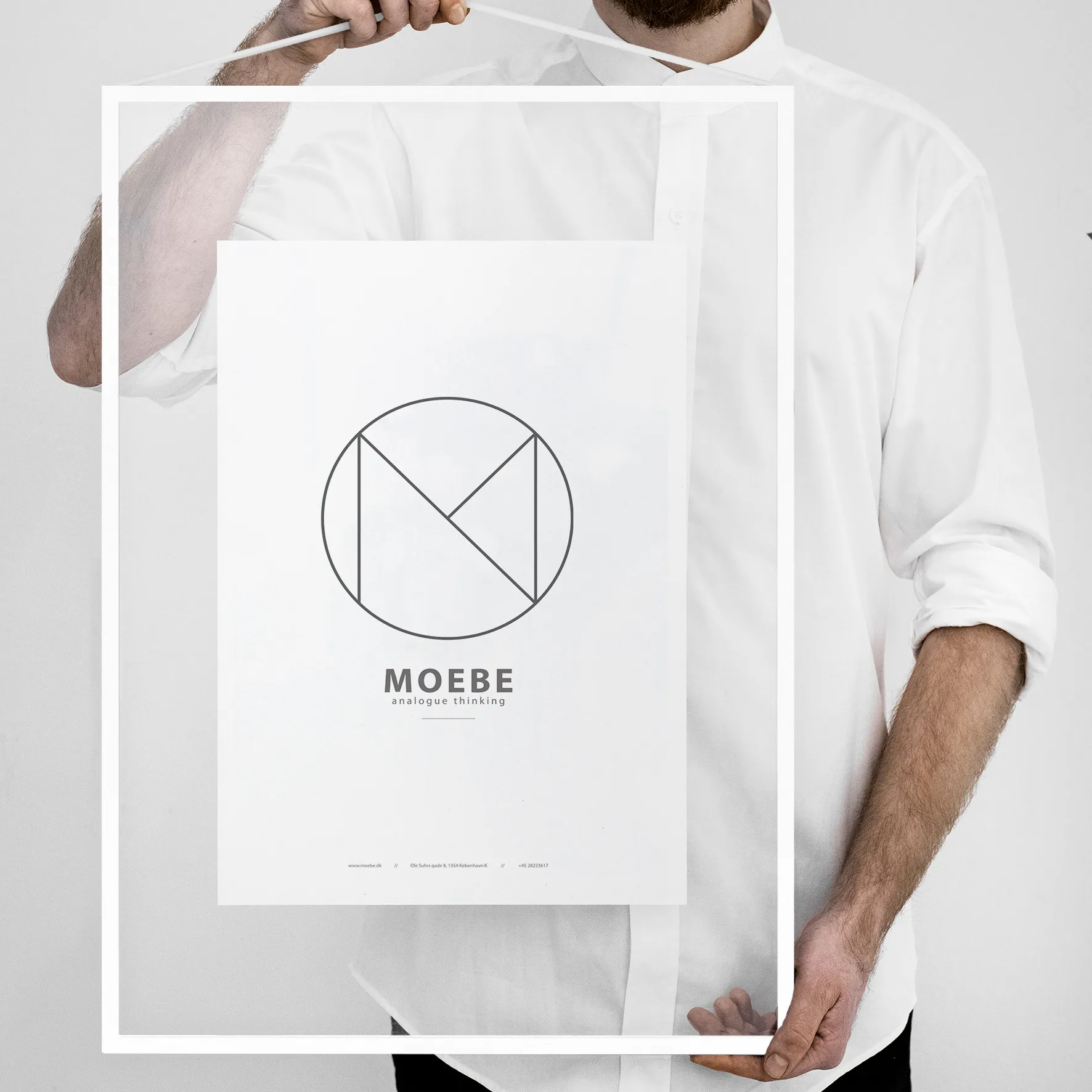 Moebe Frame A2, Vit MOEBE