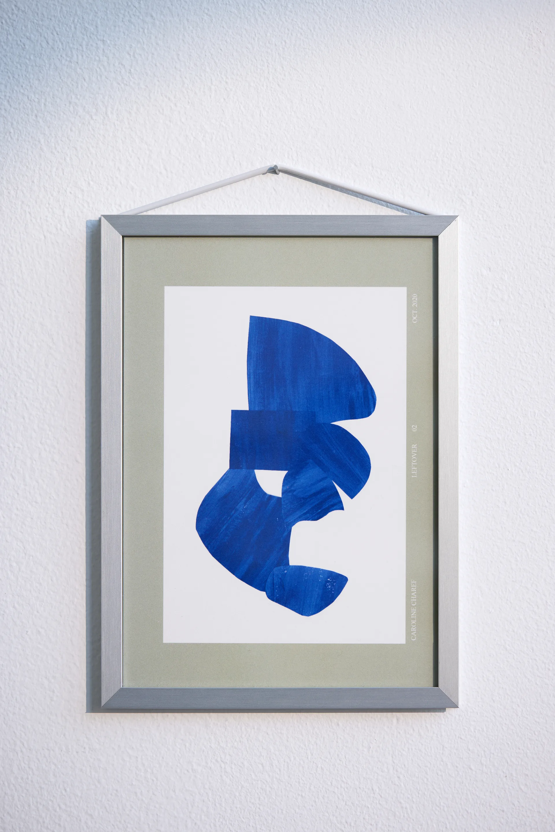 Moebe Frame A3 31,7x44 cm, Brushed aluminium MOEBE