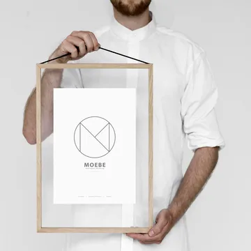 Moebe Frame A3 31,7x44 cm - Ek - MOEBE