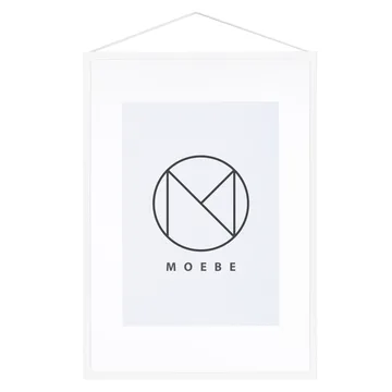 Moebe Frame A3 31,7x44 cm - Vit - MOEBE