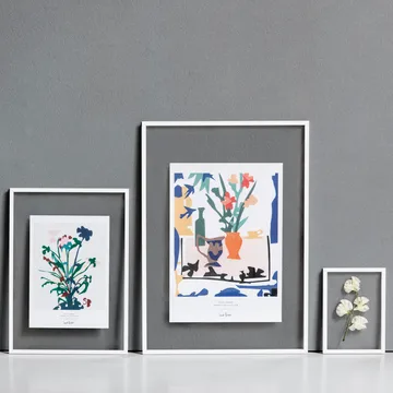 Moebe Frame A3 31,7x44 cm - Vit - MOEBE