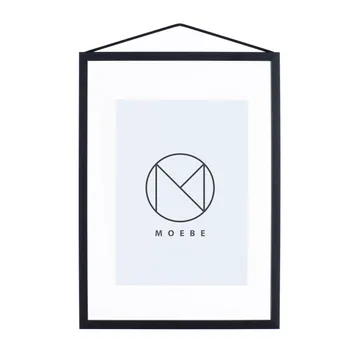 Moebe Frame A4 23x31,7 cm - Svart - MOEBE