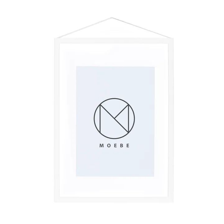 Moebe Frame A4 23x31,7 cm - Vit - MOEBE