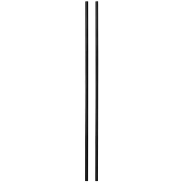 Moebe hyllben 115 cm 2-pack - Black - MOEBE