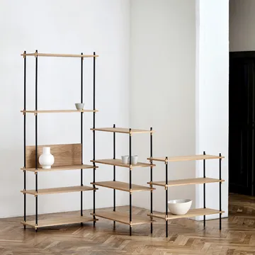 Moebe hyllset 85 cm - Oak - MOEBE