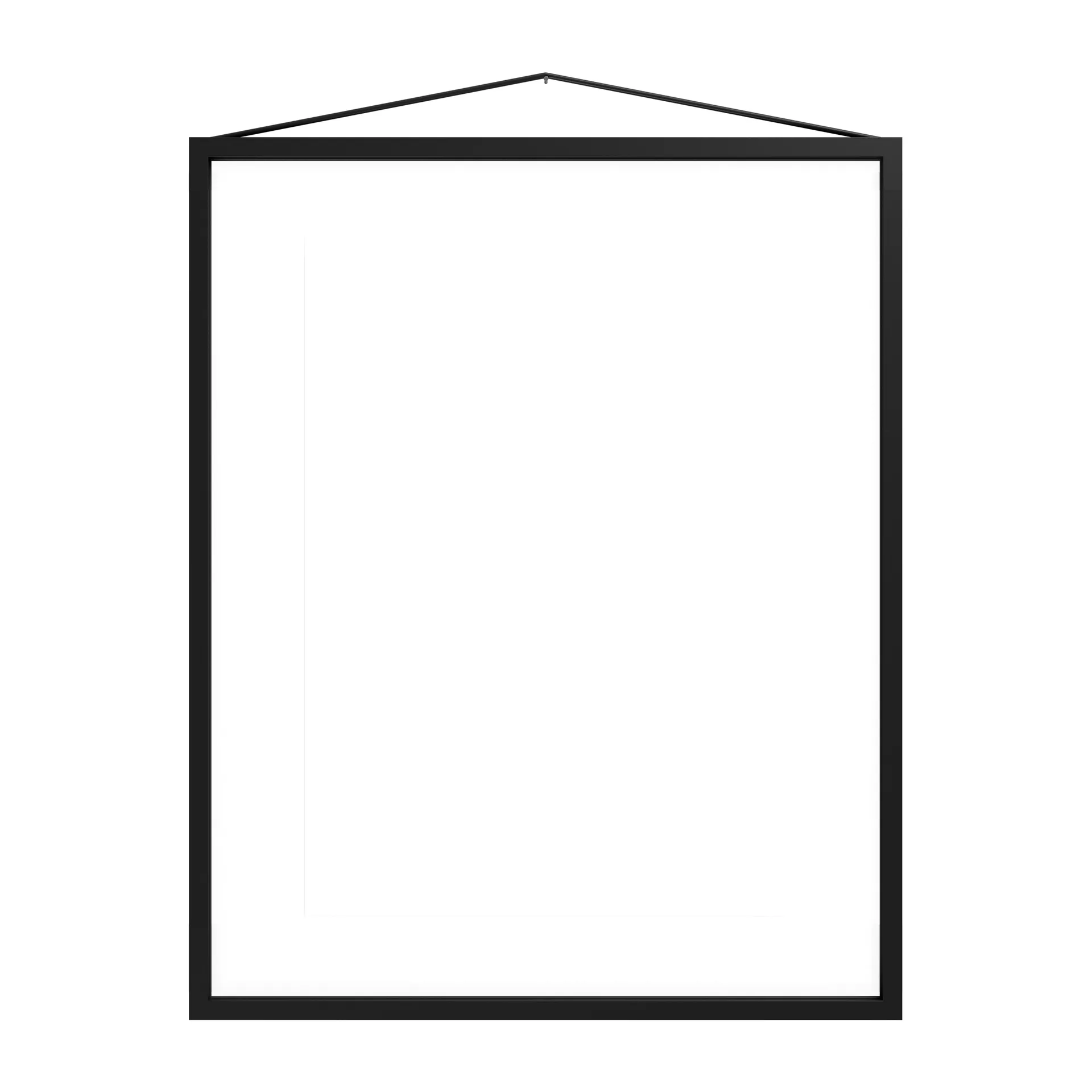 Moebe ram 40x50 cm, Transparent, Black MOEBE