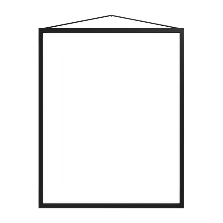Moebe ram 40x50 cm - Transparent, Black - MOEBE