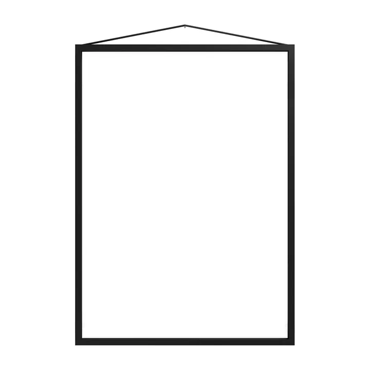 Moebe ram 50x70 cm - Transparent, Black - MOEBE