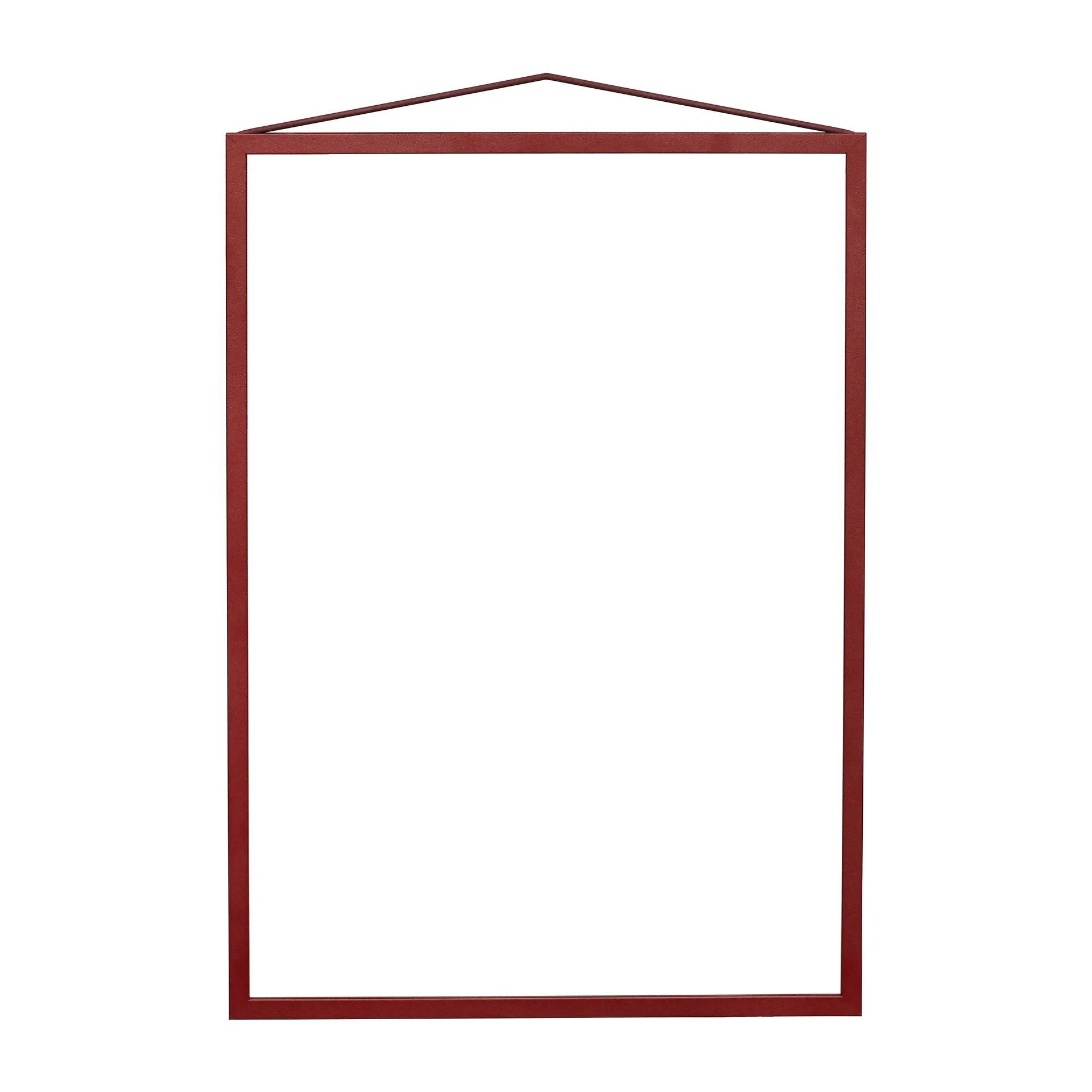 Moebe ram A3 31,3x43,6 cm, Transparent, Red MOEBE