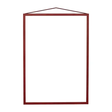 Moebe ram A3 31,3x43,6 cm - Transparent, Red - MOEBE