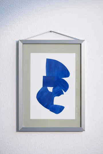 Moebe ram A4 22,6x31,3 cm - Brushed aluminium - MOEBE