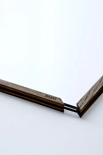 Moebe ram A5 16,5x22,7 cm - Smoked oak - MOEBE