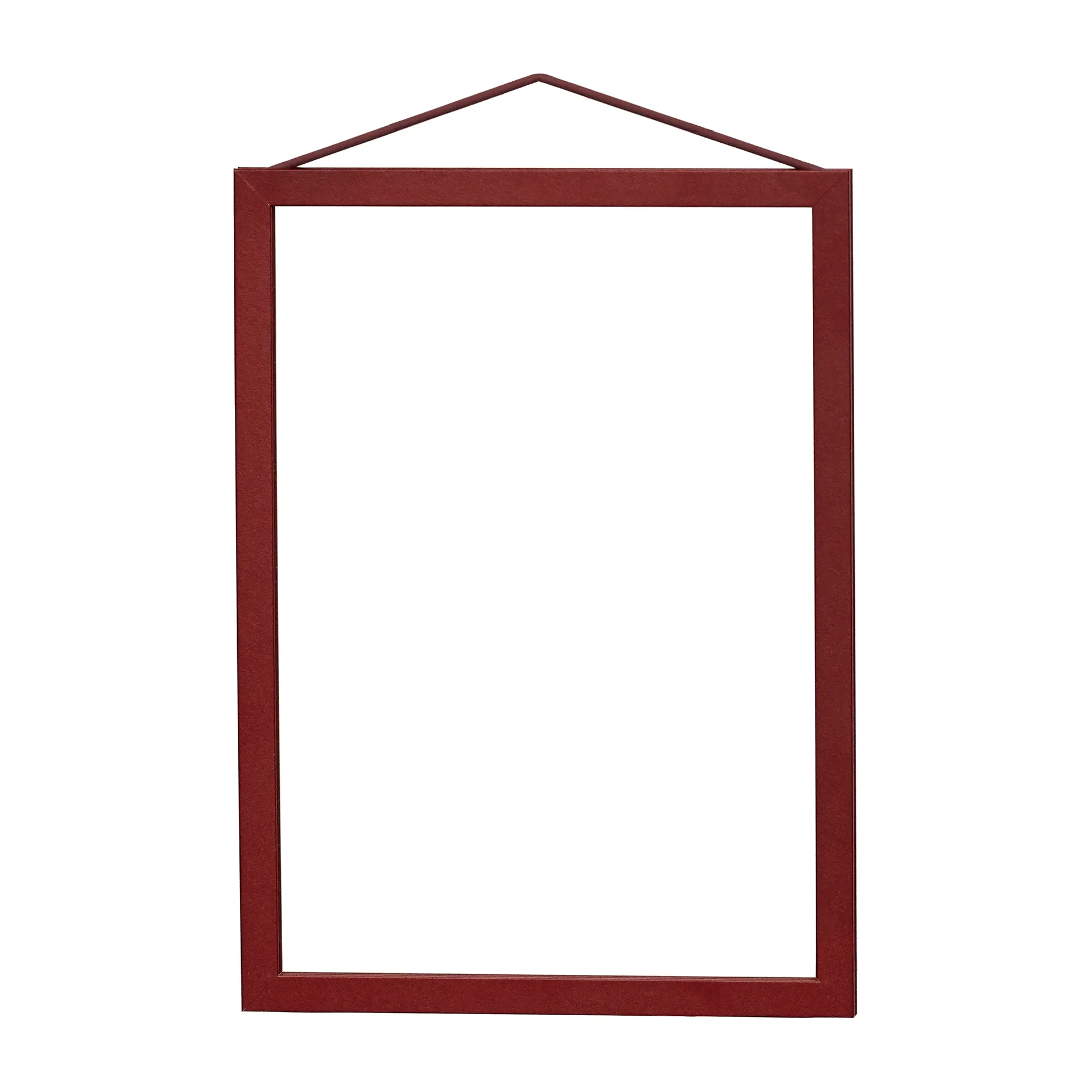 Moebe ram A5 16,5x22,7 cm, Transparent, Red MOEBE