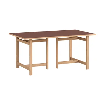 Moebe Rectangular matbord - Burgundy, 160x90 cm - MOEBE