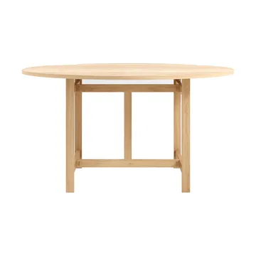 Moebe round dining table matbord Ø140 x73,2 cm - Ek - MOEBE