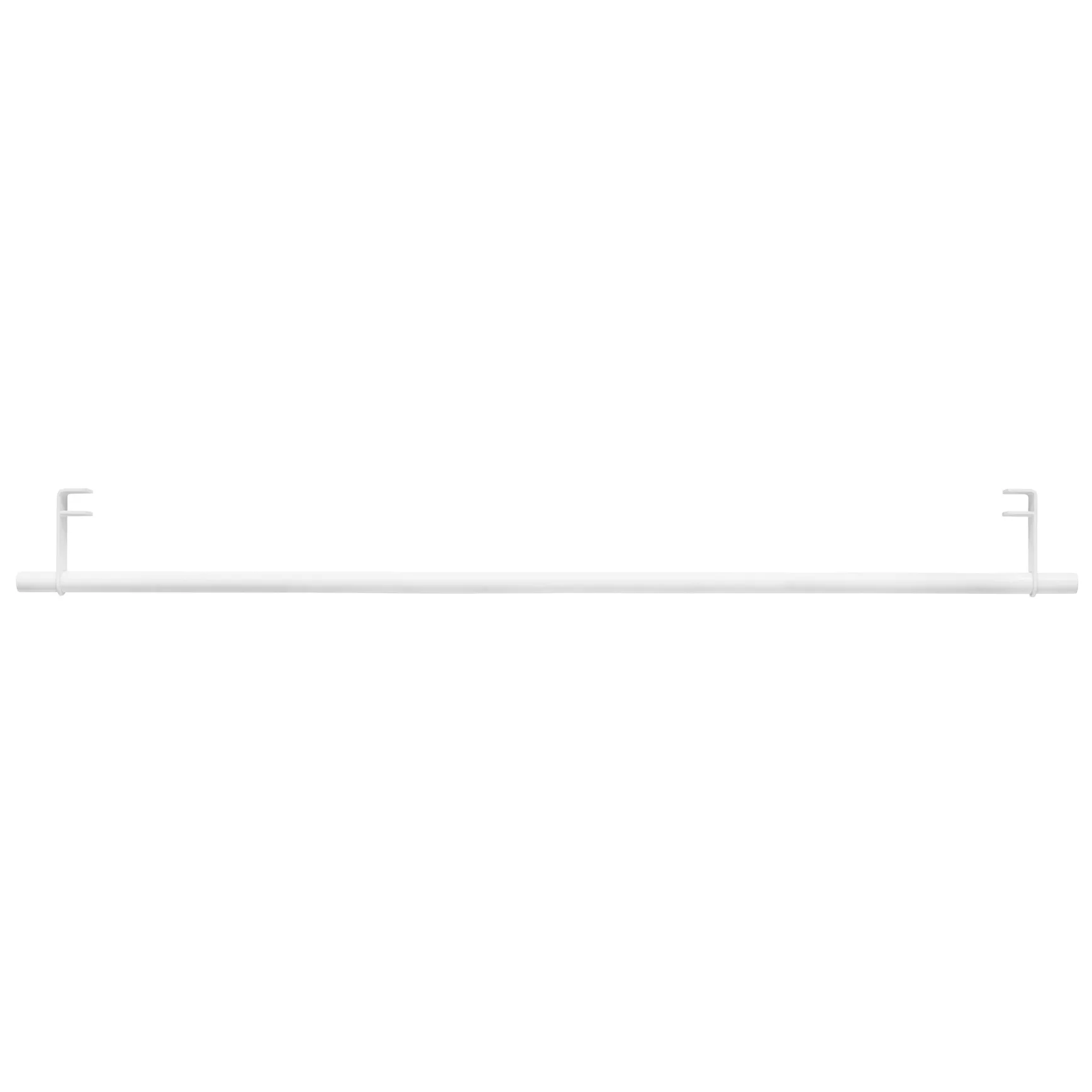 Moebe Shelving System klädhängare, White MOEBE