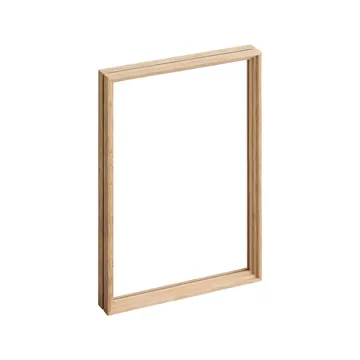 Moebe Standing Frame ram - Ek, A4 - MOEBE
