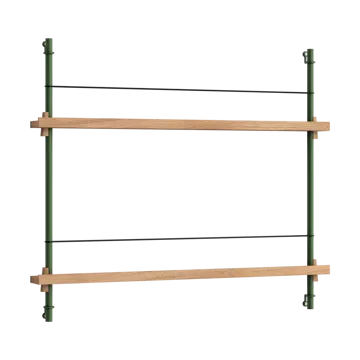 Moebe tidningsställ - Oak-green - MOEBE