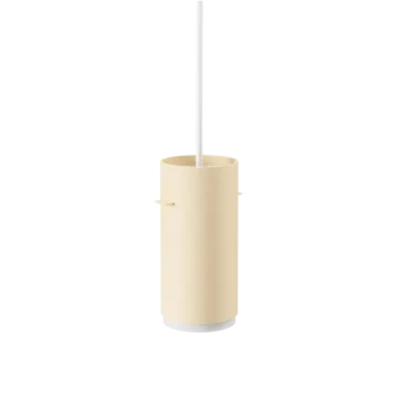 Moebe Tube pendel small Ø8 cm - Beige - MOEBE