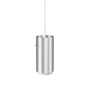 Moebe Tube pendel small Ø8 cm - Borstad aluminium - MOEBE