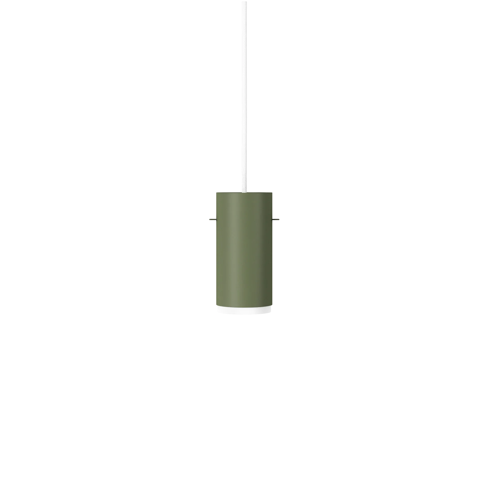 Moebe Tube pendel small Ø8 cm, Pine green MOEBE