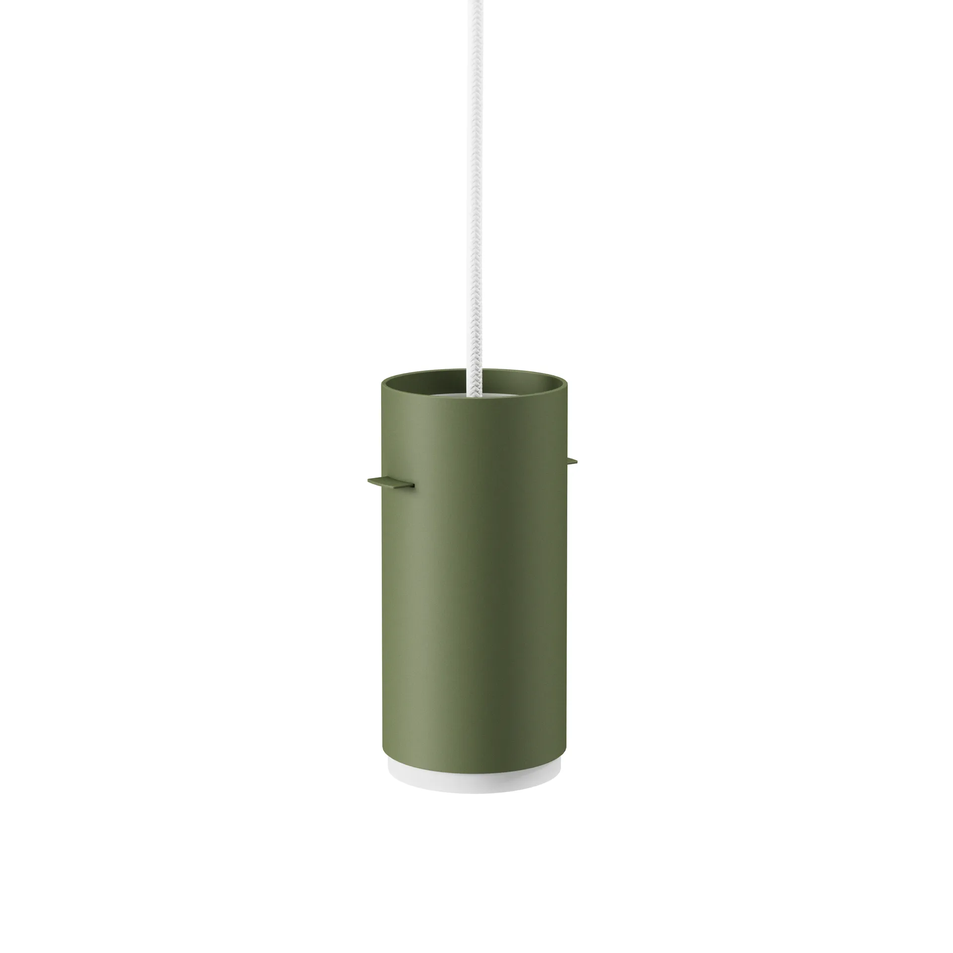 Moebe Tube pendel small Ø8 cm, Pine green MOEBE