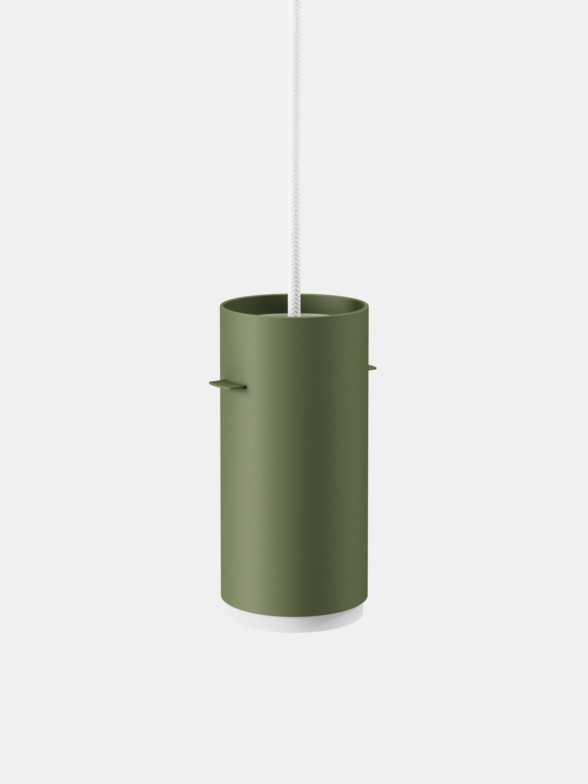Moebe Tube pendel small Ø8 cm, Pine green MOEBE