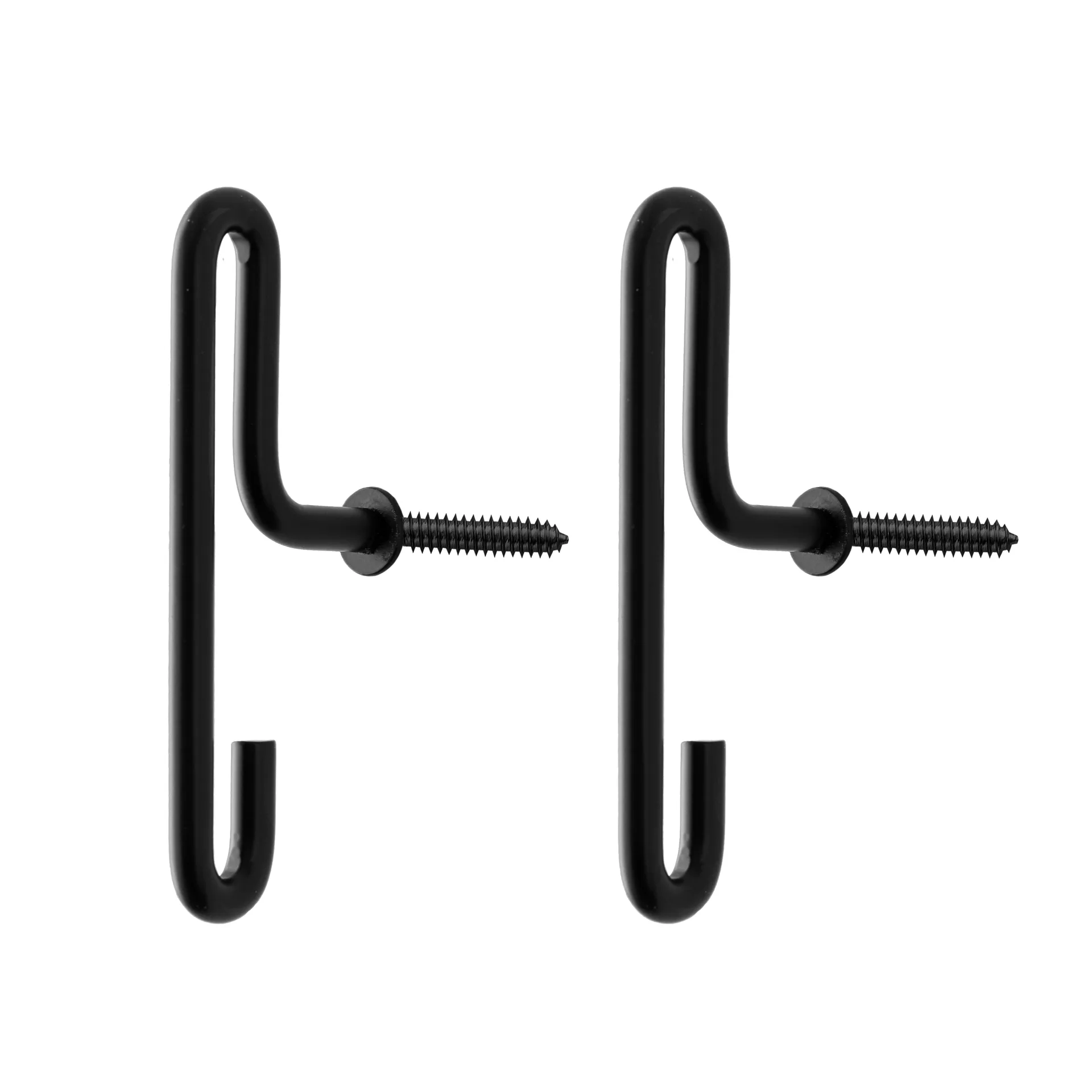 Moebe väggkrok small 2-pack, Svart MOEBE