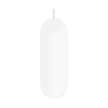 Moebe väggspegel 133 cm - Stainless steel - MOEBE