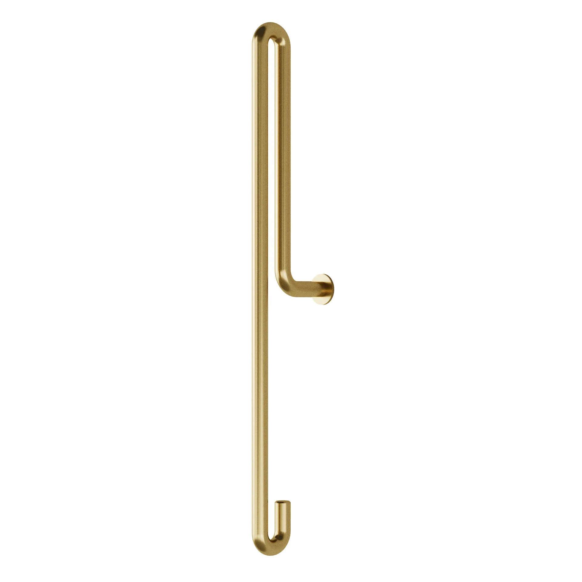 Moebe Wall hook large, Matt guld MOEBE
