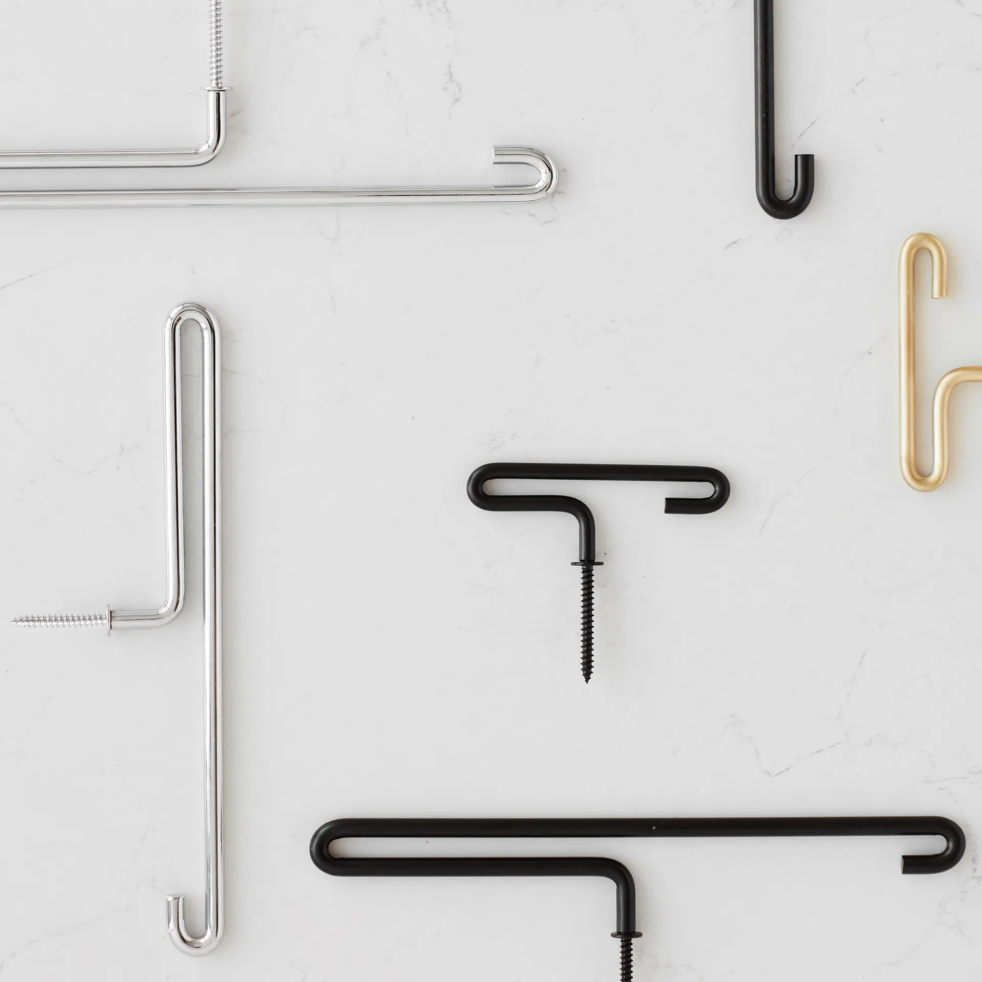 Moebe Wall hook large, Rostfritt stål MOEBE