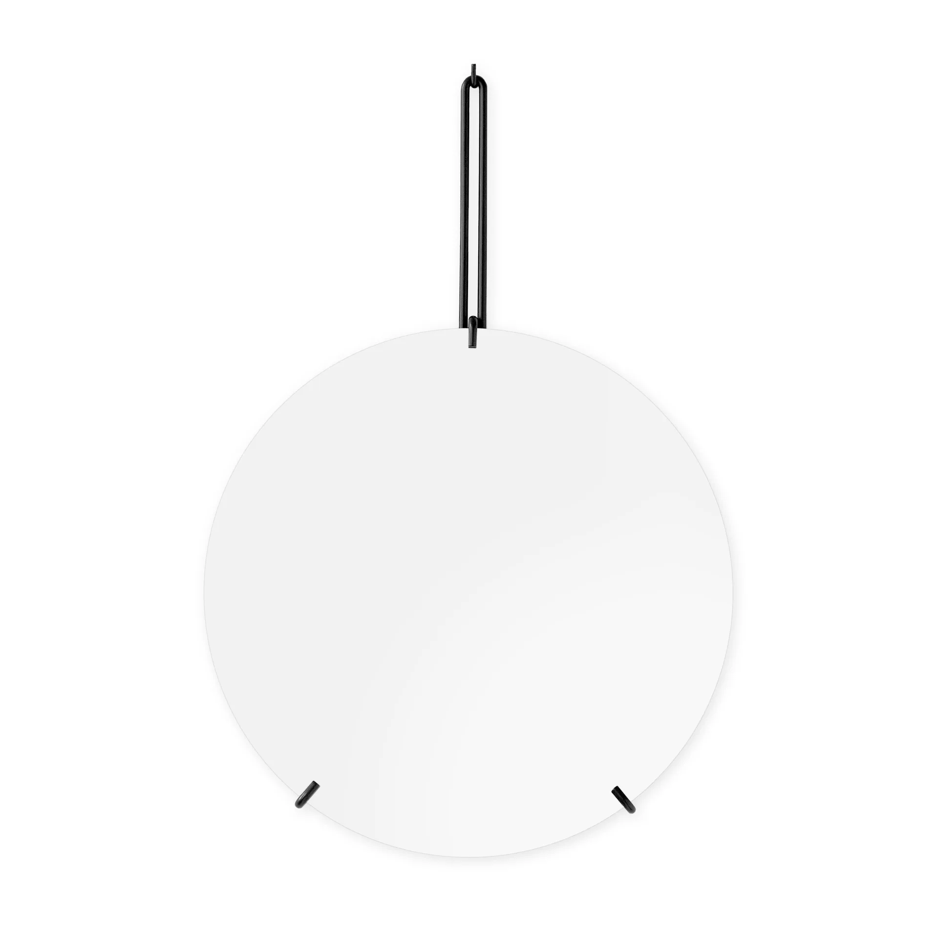 Moebe Wall mirror Ø 30 cm, Svart MOEBE