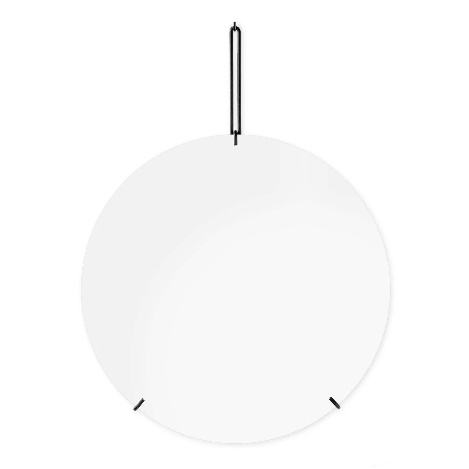 Moebe Wall mirror Ø 50 cm, Svart MOEBE