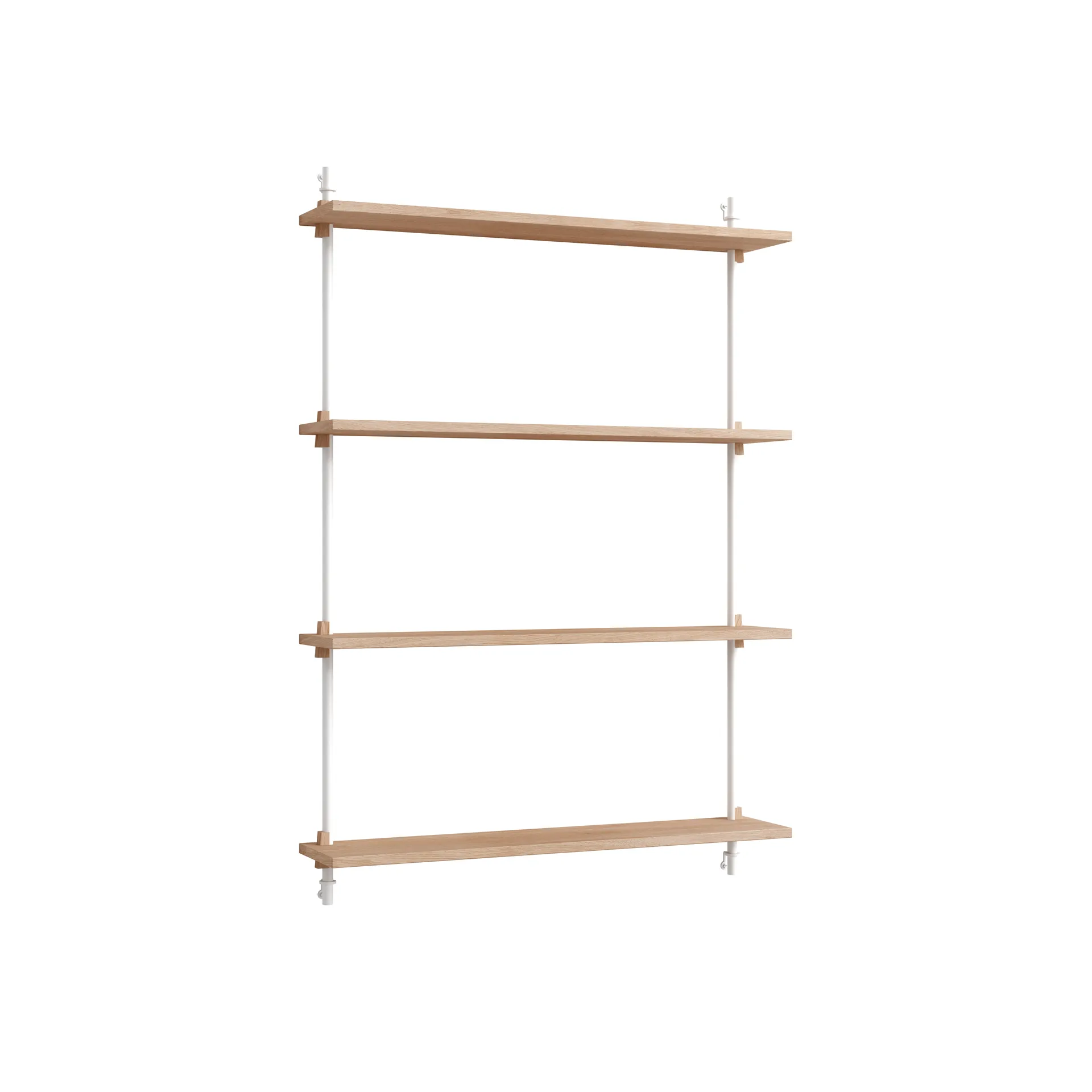 Moebe wall shelving ws.115.1, Ek-vit MOEBE