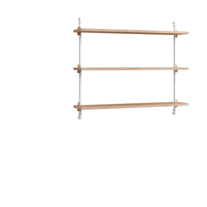 Moebe wall shelving ws.65.1 - Ek-vit - MOEBE