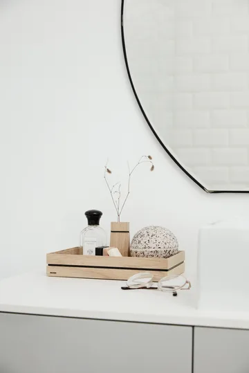 Organise förvaringslåda 17x25 cm - Wood - MOEBE