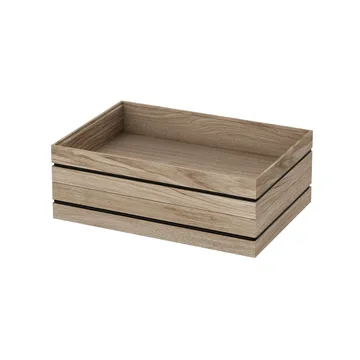 Organise förvaringslåda 17x25 cm - Wood - MOEBE