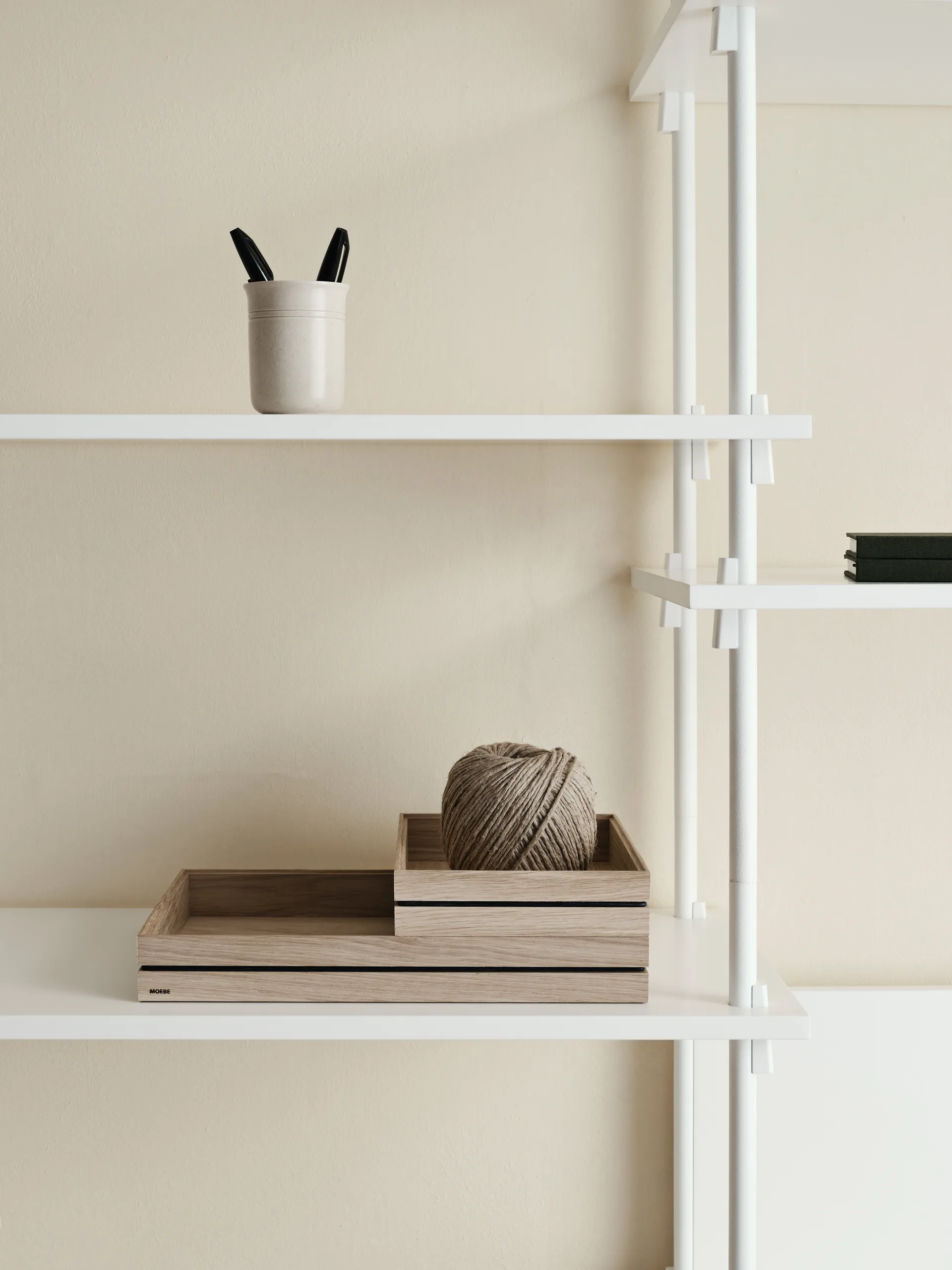 Organise förvaringslåda 17x25 cm, Wood MOEBE