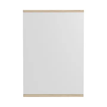 Rektangulär väggspegel 50x70 cm - Ash - MOEBE