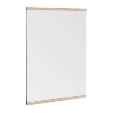 Rektangulär väggspegel 50x70 cm - Ash - MOEBE
