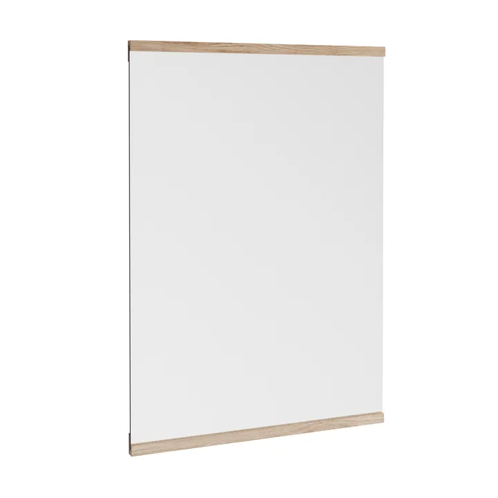 Rektangulär väggspegel 50x70 cm - Oak - MOEBE
