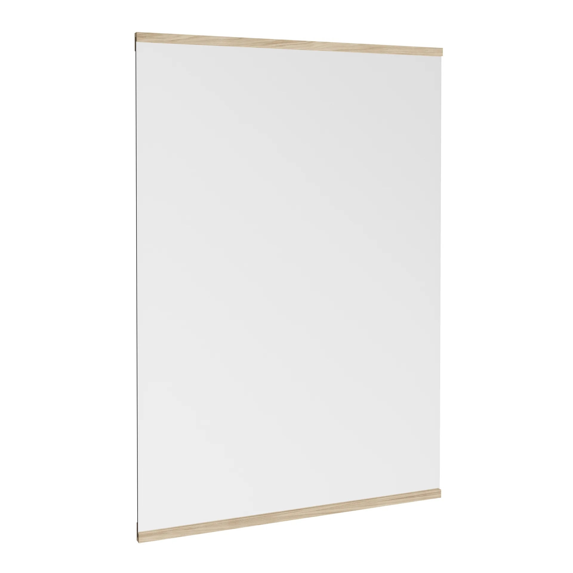 Rektangulär väggspegel 70x100 cm, Ash MOEBE