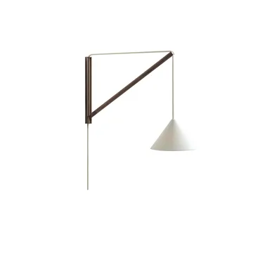 Suspended Wall Lamp vägglampa - Rökt ek-vit - MOEBE