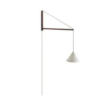 Suspended Wall Lamp vägglampa - Rökt ek-vit - MOEBE