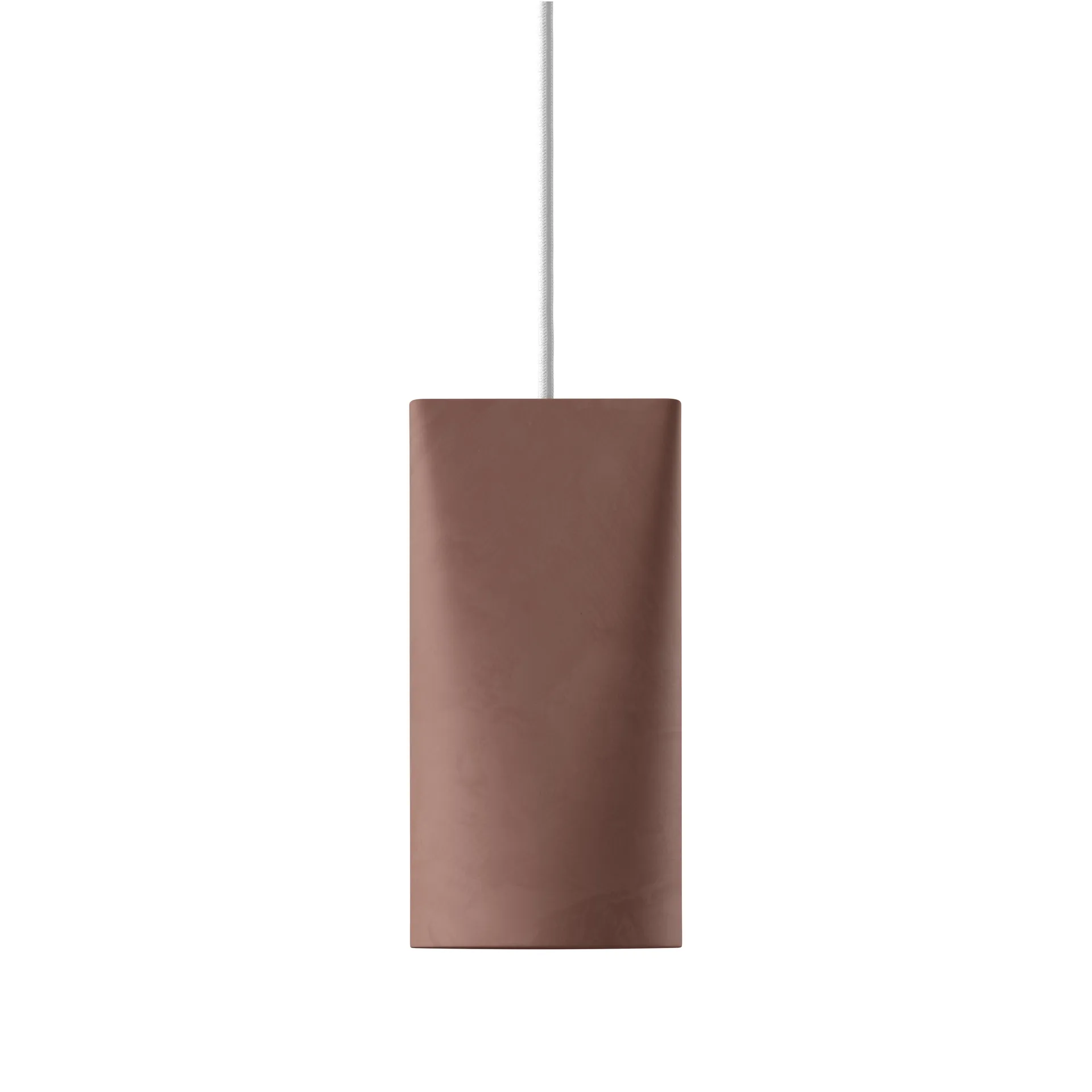 Taklampa keramik 11,2x22 cm, Terra Cotta, Wood MOEBE