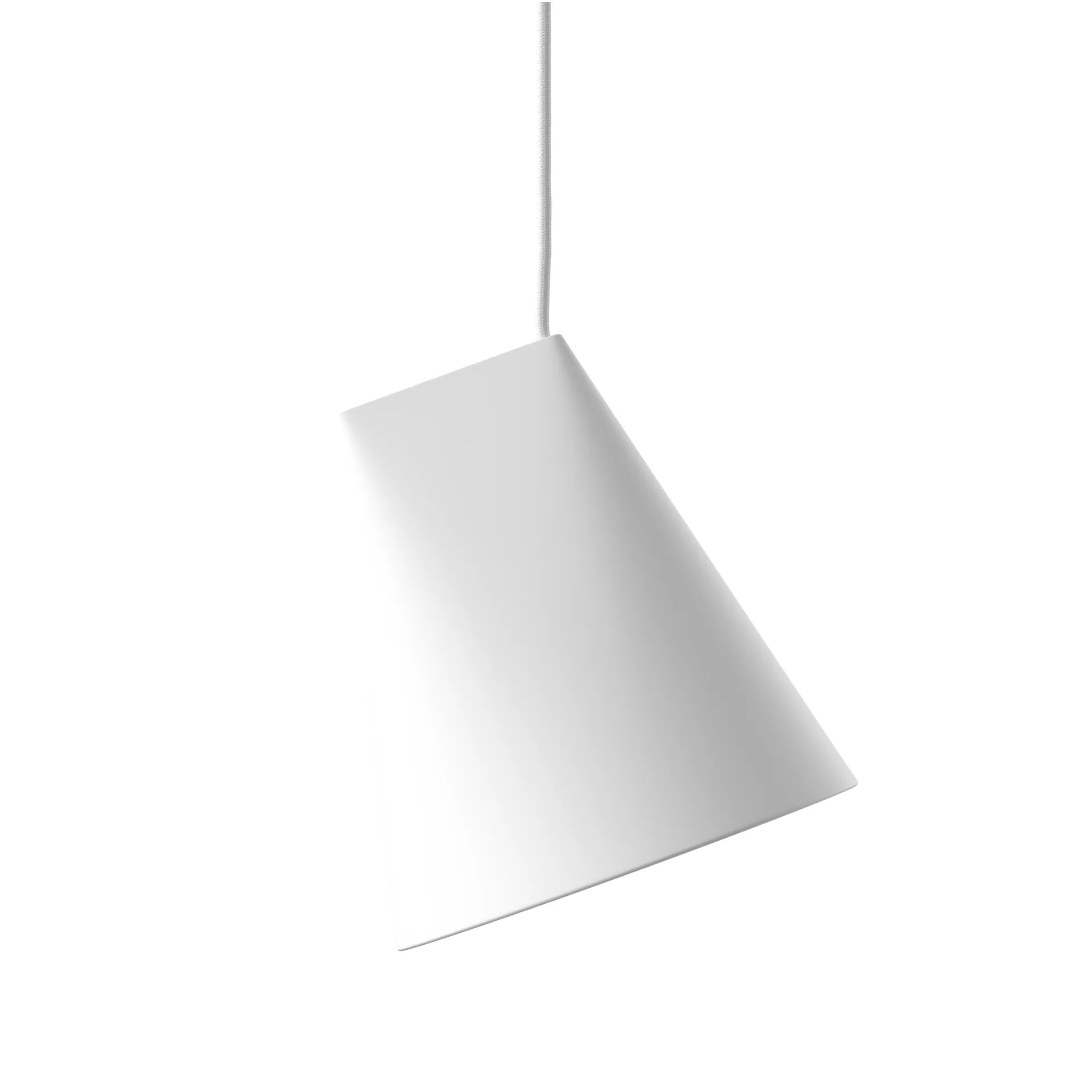 Taklampa keramik 23x23,5 cm, White MOEBE