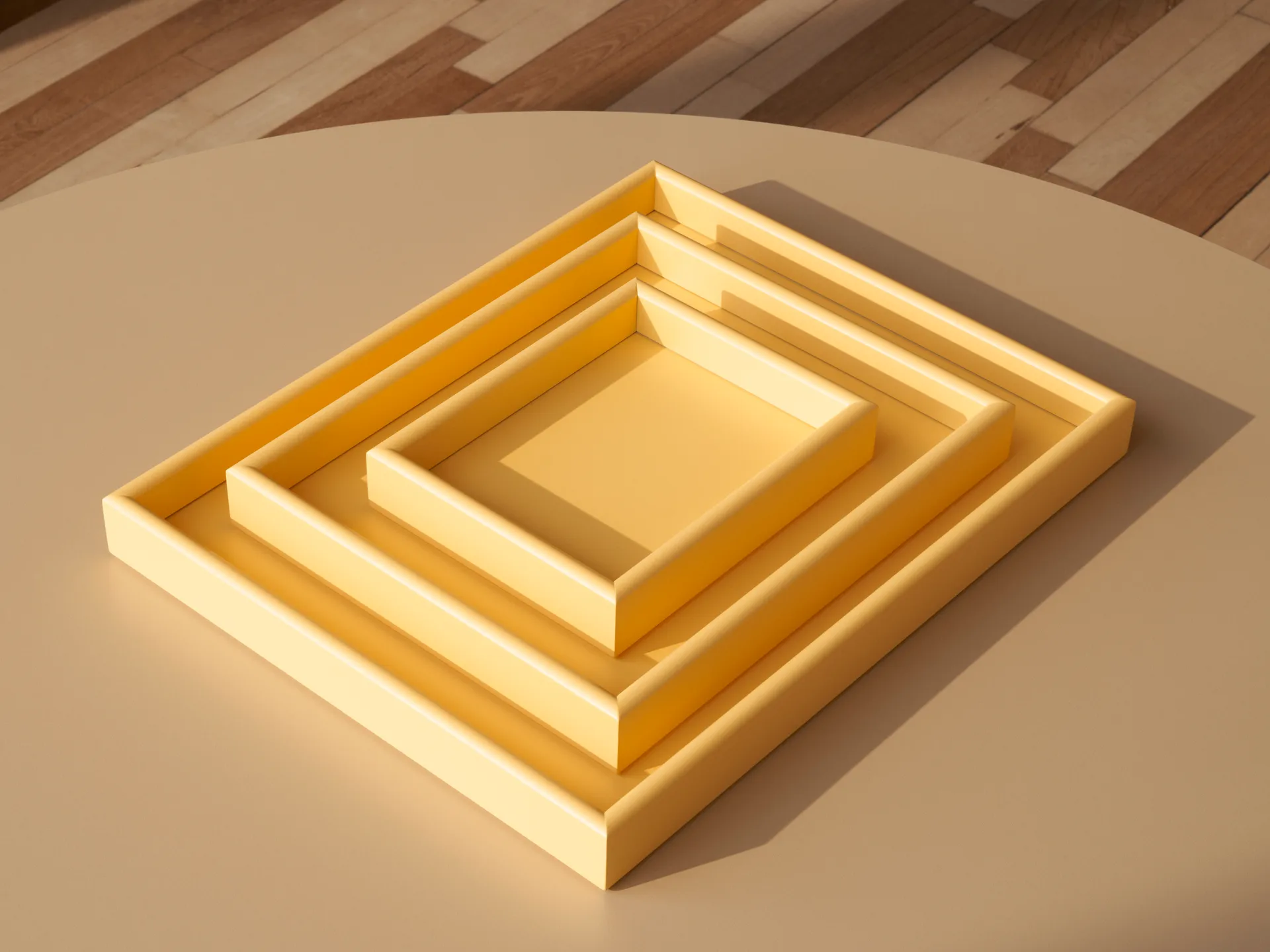 Arrange bricka medium 27,3x32,6 cm, Acacia Montana