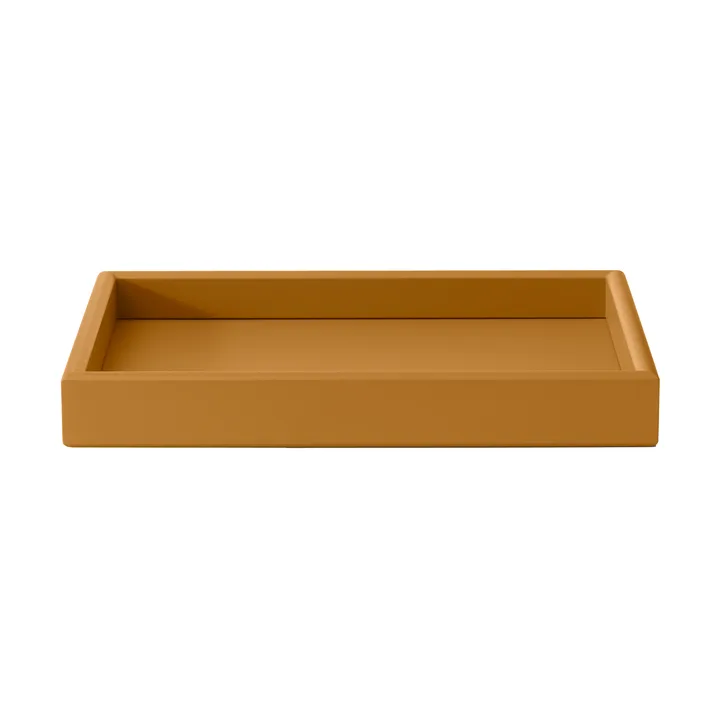 Arrange bricka medium 27,3x32,6 cm - Amber - Montana